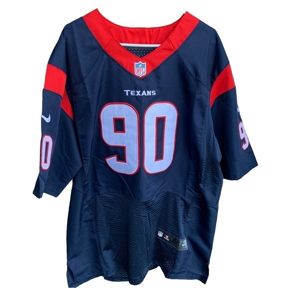 🆕 NFL Football Jersey Jadaveon Clowney Houston Texans Size 52 Blokette - Picture 1 of 8